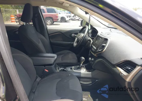 2015 Jeep Cherokee Latitude from USA, damaged, VIN 1C4PJLCB0FW656635